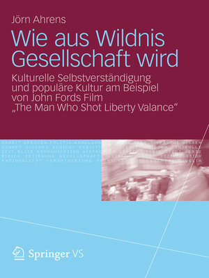 cover image of Wie aus Wildnis Gesellschaft wird